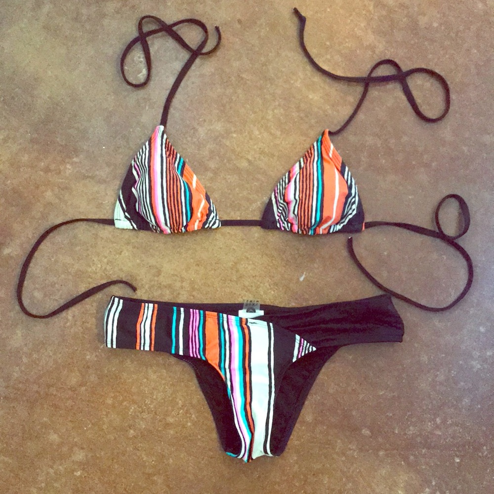 Roxy bikini swim suit